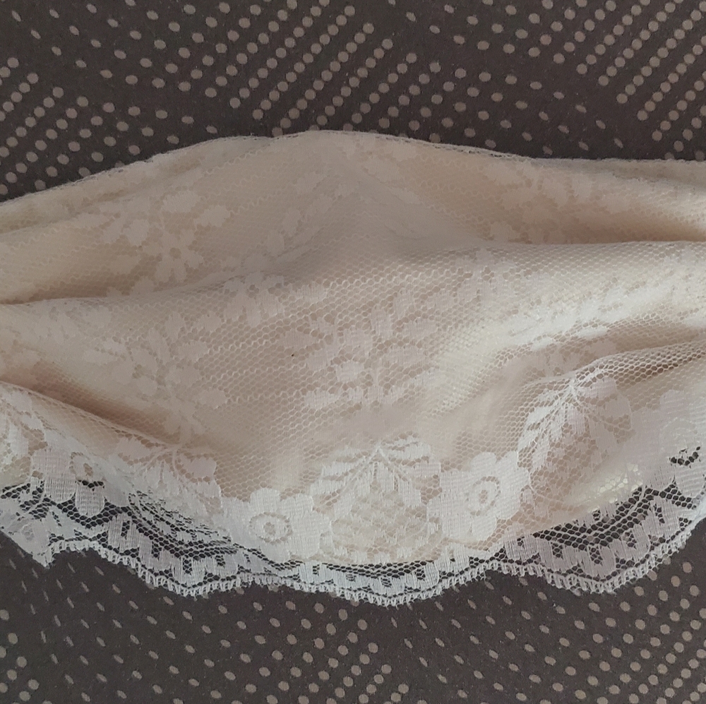 Lace face mask